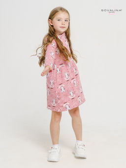 Платье Эля зайки балерины - Sovalina фото 5