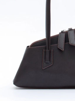 Сумка 6006L coffee Polina&Eiterou