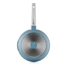 Сковорода с антипригарным покрытием Walmer Rochester, 24 см, цвет голубой  фото 3