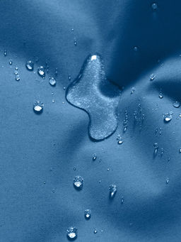 Парка зимняя подростковая для мальчика с капюшоном и мехом синего цвета 9535S - Valianly фото 23