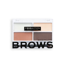 Набор для моделирования бровей Brow Kit Colour Cult, Medium 6479813
