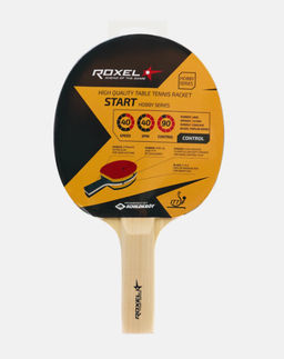 Ракетка для настольного тенниса Roxel Hobby Start, прямая