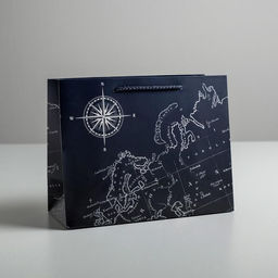 Пакет ламинированный горизонтальный Путеводитель, ML 27 23 11,5 см