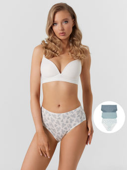 Цена за 2 штуки! ТРУСЫ ЖЕНСКИЕ (3ШТ.)