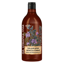 Белита На Отварах Трав Гель для душа Мелисса и Тимьян 750мл