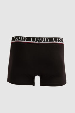 Erkek Bordo 3l_ Boxer Tak_m_