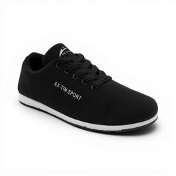 Кроссовки 5014-1 черные