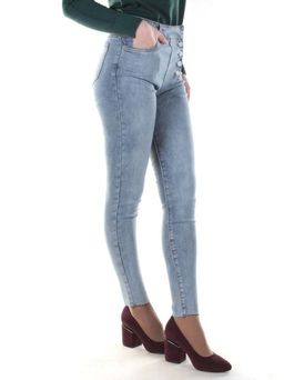 0009 Джинсы женские зауженные YTD JEANS