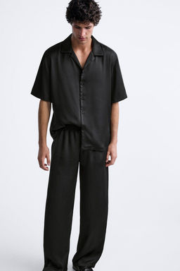 SATIN SHIRT - Zara фото 5