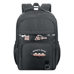 Рюкзак MERLIN S418 черный
