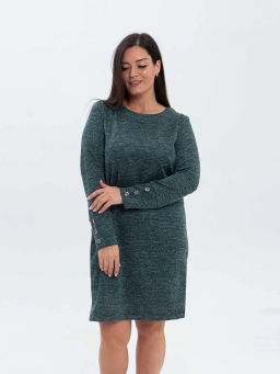 Платье женское, цвет зеленый