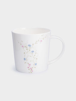 Кружка, 450 мл, 2 шт, фарфор F, белая, Цветы, Gentle garden - Anna lafarg фото 5