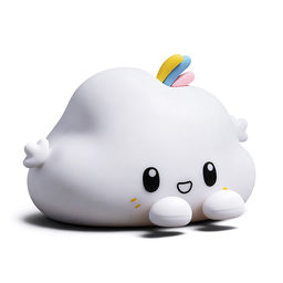 Ночник "Облачко с радугой" в коробке