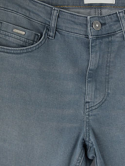 Slim Fit Erkek Jean ?ort