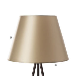 Торшер напольный BayerLux «Лаут», 1×15 Вт, Е27, шоколад/шампань