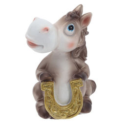 Фигурка декоративная "Лошадка", L4,5 W4,5 H6,5 см, 2в.