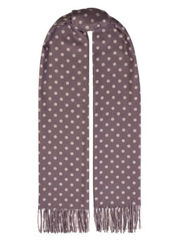 Палантин жен. виск+шерсть 70х180 LG33-503-19