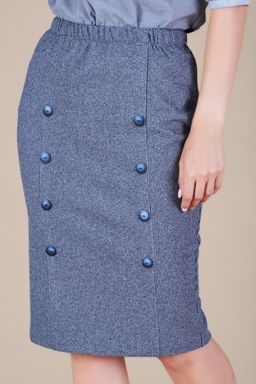 47892 Юбка Елисеева Олеся - Eliseeva olesya фото 3