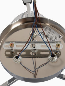 Люстра 12273/3CR, 3×40 Вт, E27, 52×52×23 см