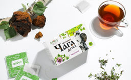 Чайный напиток целебная ЧАГА Алтая с ЧАБРЕЦОМ Алфит 7806