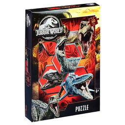 Пазлы 260 "Парк юрского периода" (Universal Pictures)