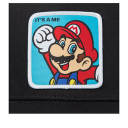 Бейсболка CAPSLAB арт. CL/SMB/1/CLA2 Super Mario Mario (черный) фото 4