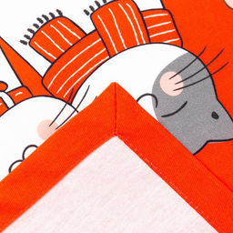 Дорожка Этель Cat's love 40*146 см, 100% хлопок, саржа 190 г/м2  фото 7