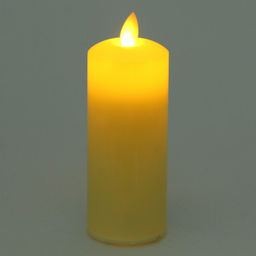 Цена за 4 шт. Сувенир с подсветкой "Свеча - Пандора" 5*12,5 см