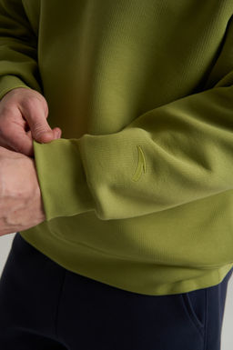 Свитшот Зеленый ICONIC Sweatshirt - Anta фото 8