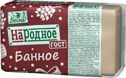 ВЕСНА мыло б/об 140гр Банное
