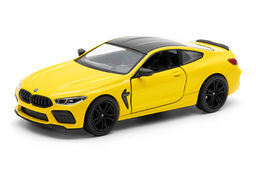 Kinsmart. Модель арт.КТ5425/4 "BMW M8 Competition Coupe" 1:38 (желтая) инерц.