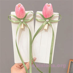 Заколка для волос Тюльпан - Купи слона фото 2