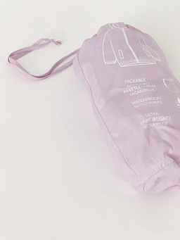 Kap??onlu K?z ?ocuk Ya?murluk ve Ya?murluk Torbas? - Waikiki фото 2