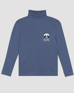 Свитер (водолазка) для мальчика 62315 Серый* 515 Lets go