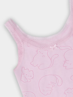 КОМПЛЕКТ ДЛЯ ДЕВОЧЕК (МАЙКА, ТРУСЫ) - Mark formelle фото 3