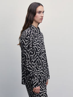 Блузка свободного кроя / Zarina  фото 4