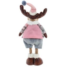 Игрушка набивная "Олень", L20 W12 H55/37 см, 2в.