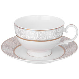 СЕРВИЗ ЧАЙНЫЙ LEFARD СВАДЕБНЫЙ НА 6 ПЕР. 20 ПР. (КОР=1НАБ.)  фото 4
