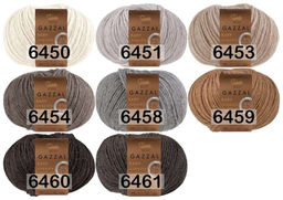 Пряжа BABY ALPACA PURE COLOR