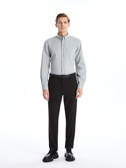 Regular Fit Uzun Kollu Erkek G?mlek