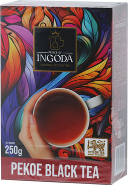 PRINCE OF INGODA. Черный чай Pekoe 250 гр. карт.упаковка