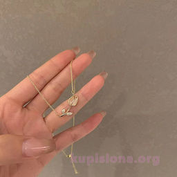 Подвеска на цепочке Tulip - Купи слона фото 3