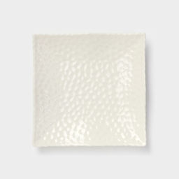 Тарелка керамическая пирожковая «Воздушность», d=15 см, цвет белый