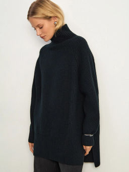 Свитер с содержанием шерсти мериноса - Emka фото 2