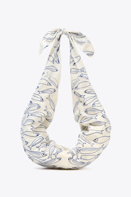DRAWSTRING BOW BAG - Zara фото 3