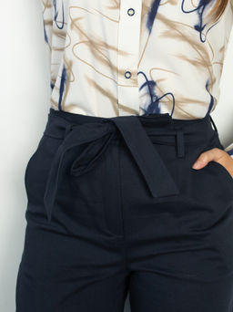 брюки зауженные к низу - Трика фото 5