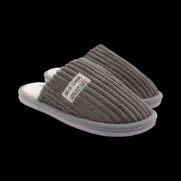 Тапочки домашние 10256-2 серые