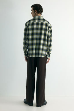 Camisa de franela Relaxed Fit - H&m фото 7