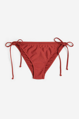 Braga de bikini de anudar