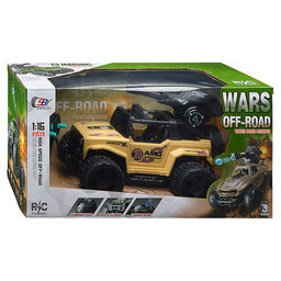 Машина "Военный авто" р/у, 27 MHz, в коробке